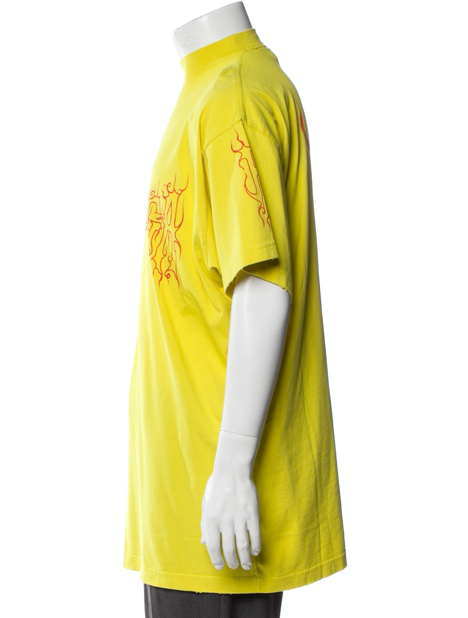 Balenciaga 2023 Graphic Print T-Shirt w/ Tags