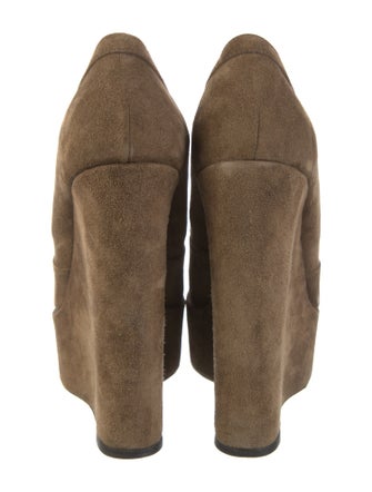 Balenciaga Suede Pumps