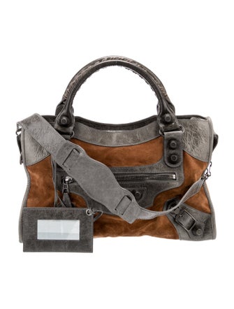 Balenciaga Suede Motocross City Giant