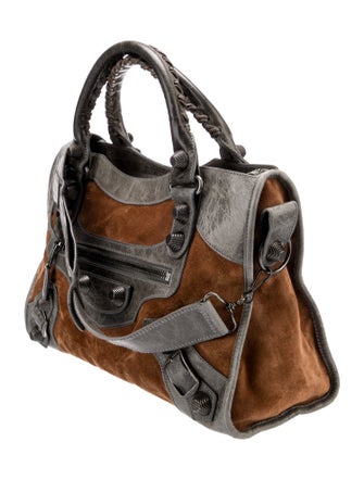 Balenciaga Suede Motocross City Giant