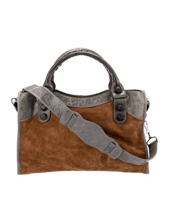 Balenciaga Suede Motocross City Giant