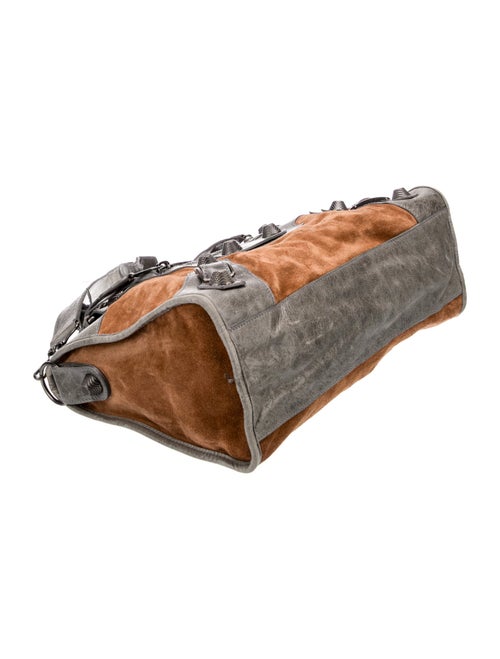 Balenciaga Suede Motocross City Giant