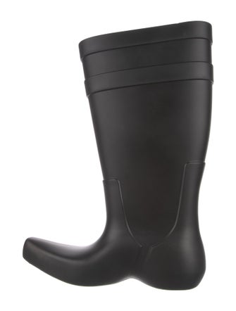 Balenciaga Rubber Rain Boots