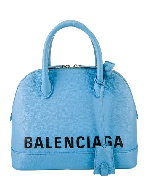 Balenciaga Leather Ville Small