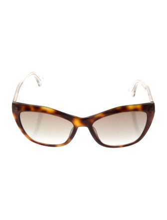 Balenciaga Cat-Eye Tinted Sunglasses