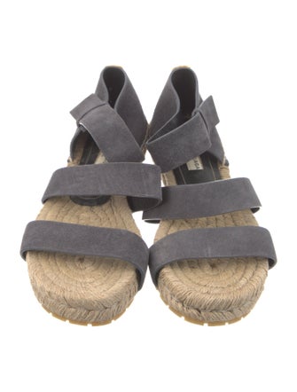 Balenciaga Suede Espadrilles