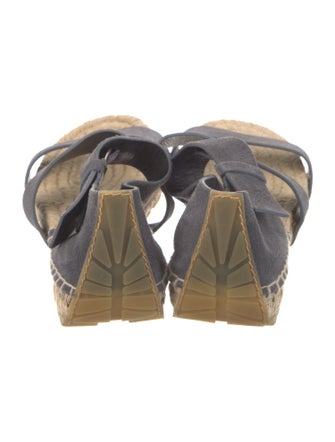 Balenciaga Suede Espadrilles