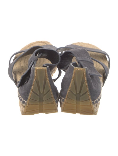 Balenciaga Suede Espadrilles