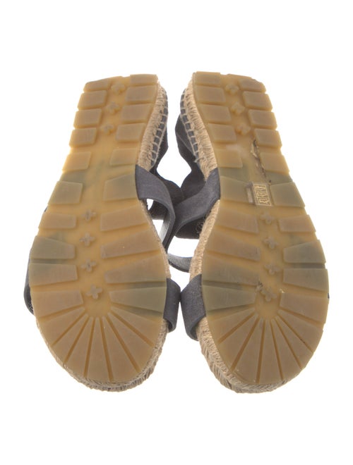 Balenciaga Suede Espadrilles