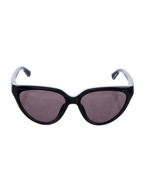 Balenciaga Cat-Eye Tinted Sunglasses