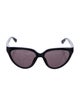 Balenciaga Cat-Eye Tinted Sunglasses