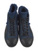 Balenciaga Suede Leather Trim Embellishment Sneakers
