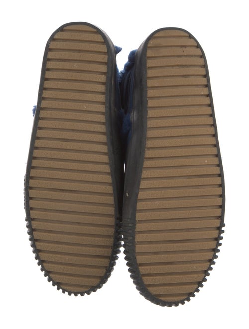 Balenciaga Suede Leather Trim Embellishment Sneakers