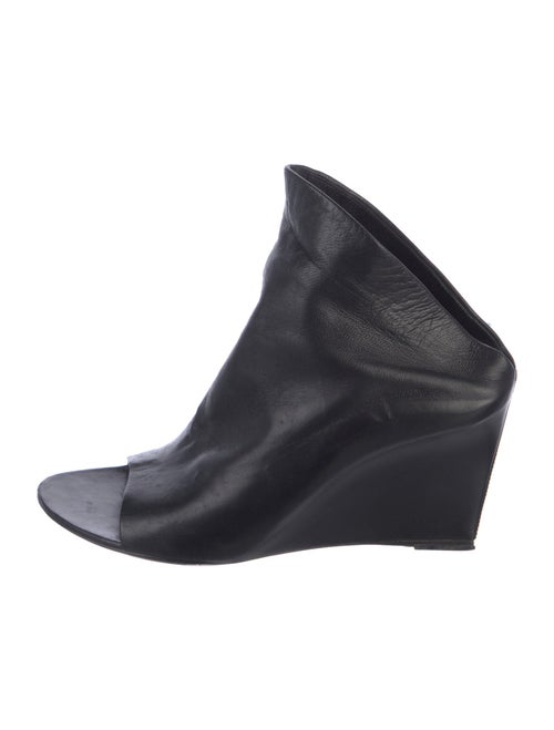 Balenciaga Leather Slingback Sandals