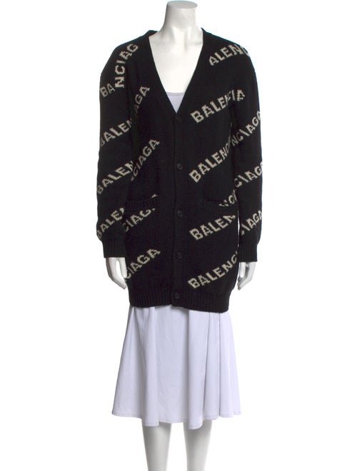 Balenciaga 2018 Wool Sweater