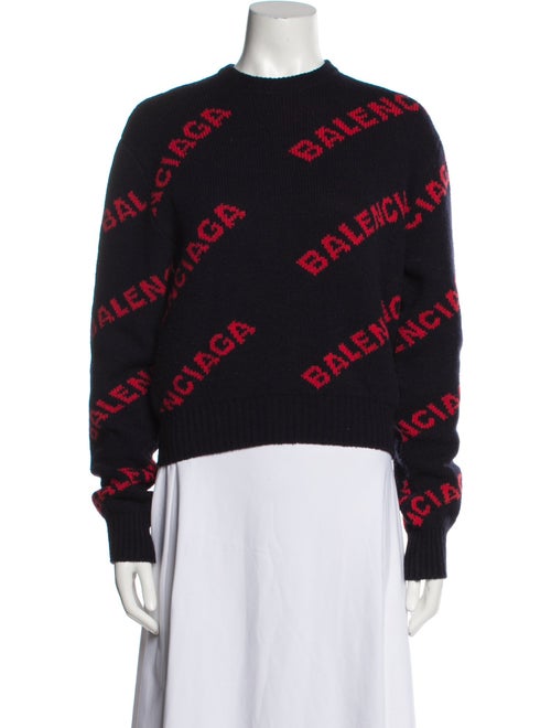Balenciaga 2018 All Over Sweater