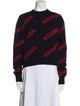Balenciaga 2018 All Over Sweater