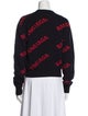 Balenciaga 2018 All Over Sweater