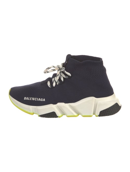 Balenciaga Speed Trainer Lace-Up Chunky Sneakers