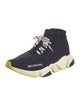 Balenciaga Speed Trainer Lace-Up Chunky Sneakers