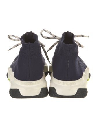Balenciaga Speed Trainer Lace-Up Chunky Sneakers