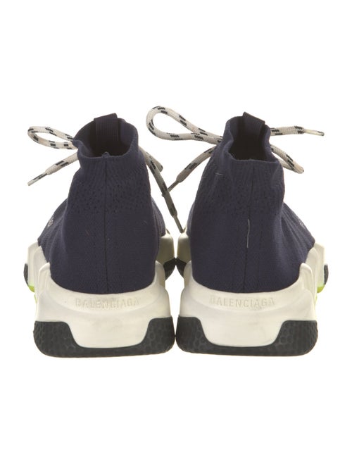 Balenciaga Speed Trainer Lace-Up Chunky Sneakers