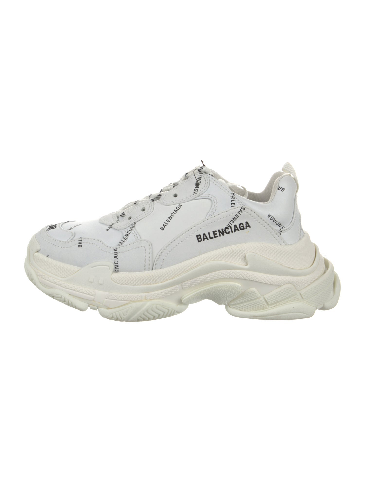 Balenciaga Tripe S Allover Logo (W) Chunky Sneakers