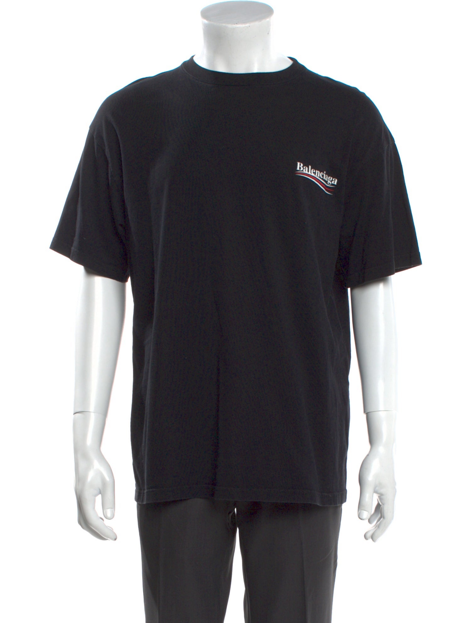 Balenciaga 2017 Campaign T-Shirt - Black T-Shirts, Clothing  