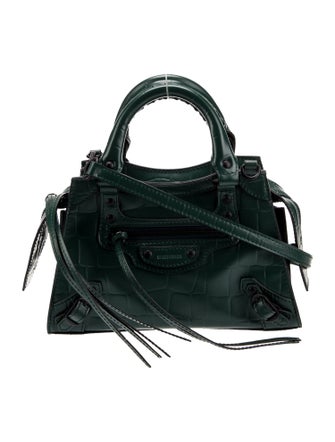 Balenciaga Leather Shoulder Bag