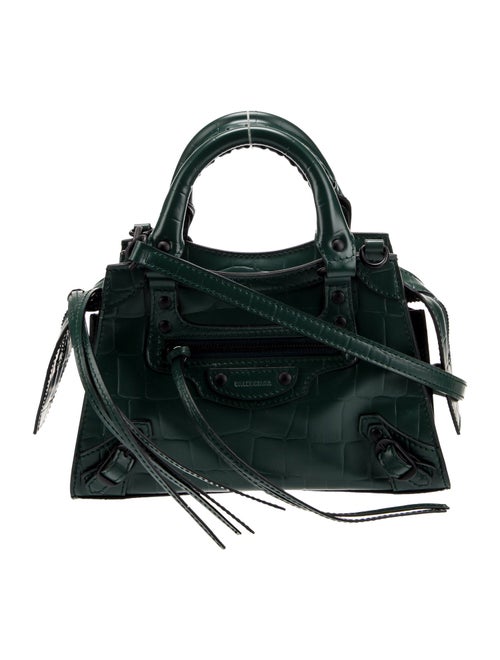 Balenciaga Leather Shoulder Bag