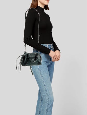 Balenciaga Leather Shoulder Bag