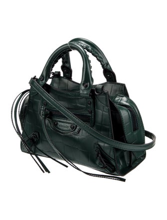 Balenciaga Leather Shoulder Bag