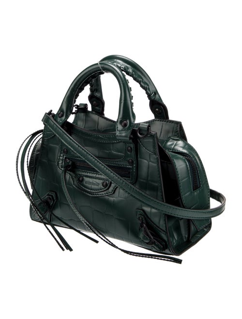 Balenciaga Leather Shoulder Bag