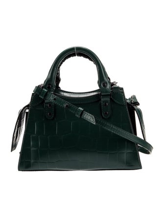 Balenciaga Leather Shoulder Bag