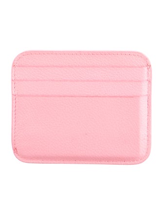 Balenciaga Leather Graphic Print Wallet