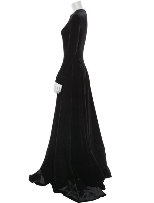 Balenciaga 2020-2021 Long Dress