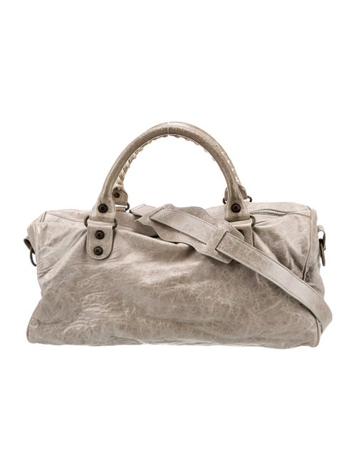 Balenciaga Leather Motocross Classic City Vintage