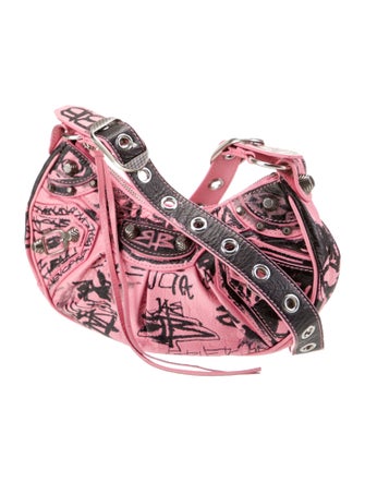 Balenciaga Leather Graffiti XS 2023