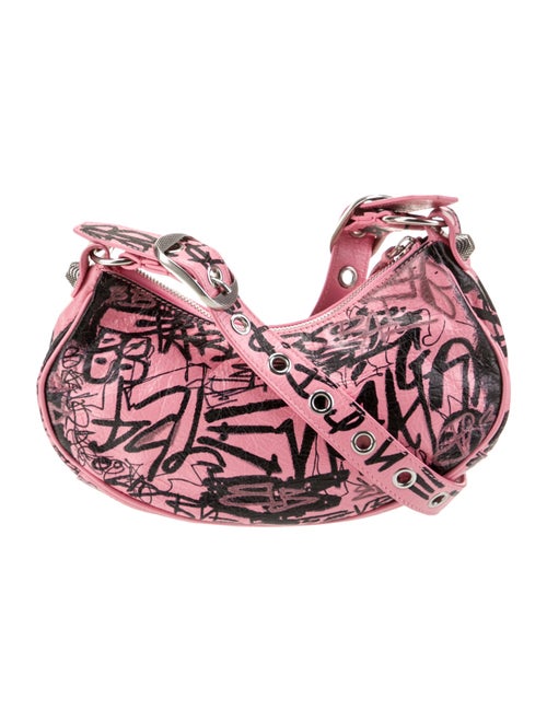 Balenciaga Leather Graffiti XS 2023