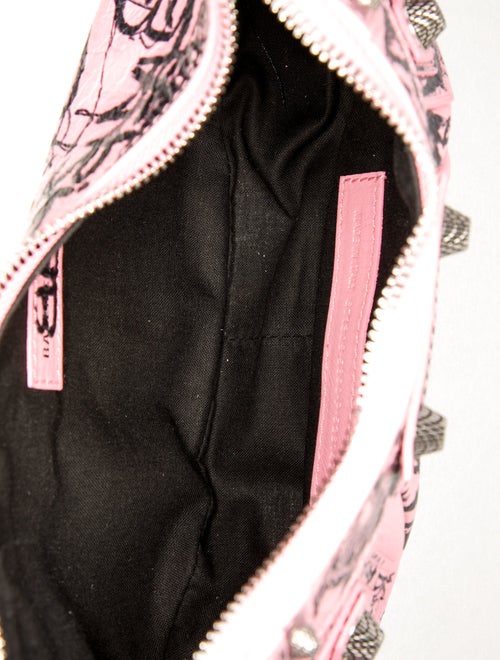 Balenciaga Leather Graffiti XS 2023