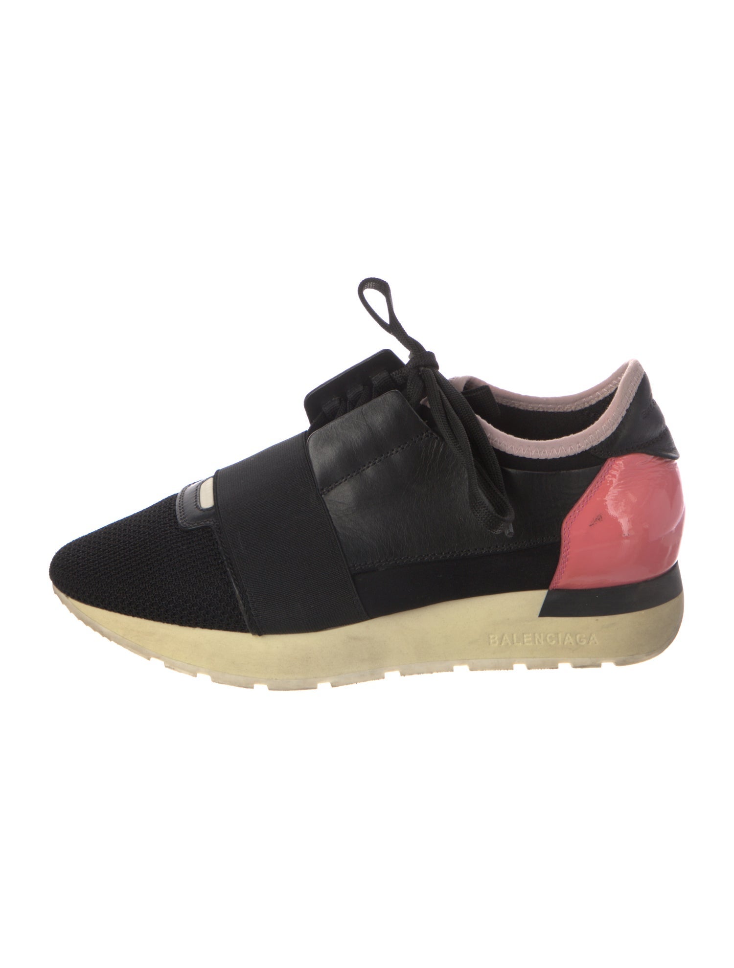 Balenciaga Race Runner Athletic Sneakers