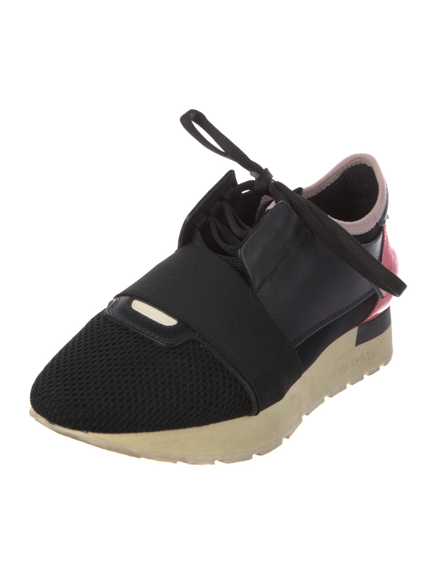 Balenciaga Race Runner Athletic Sneakers