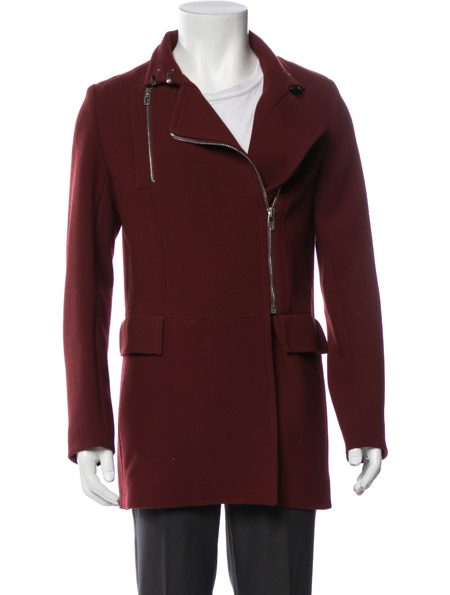 Balenciaga 2012 Virgin Wool Coat