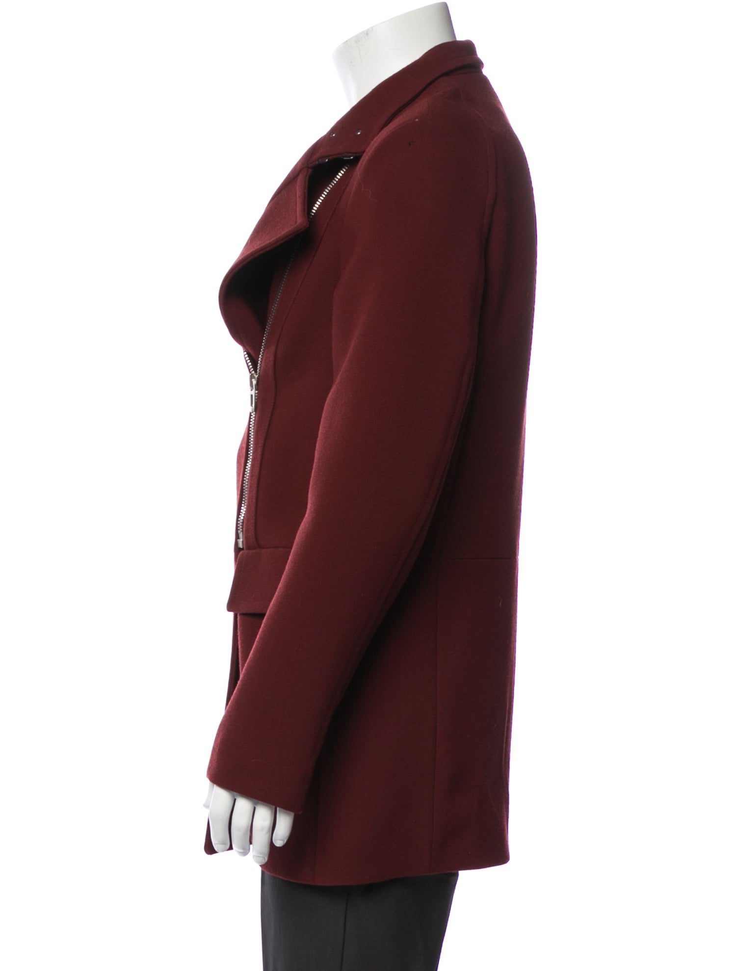 Balenciaga 2012 Virgin Wool Coat