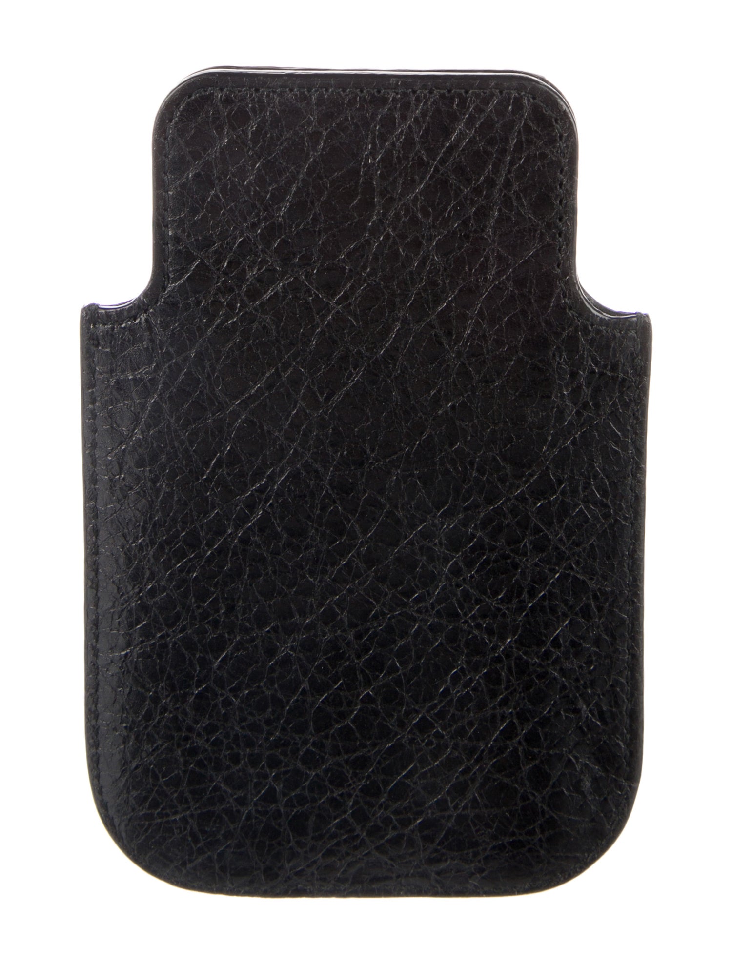 Balenciaga Leather Studded Bag Accessory