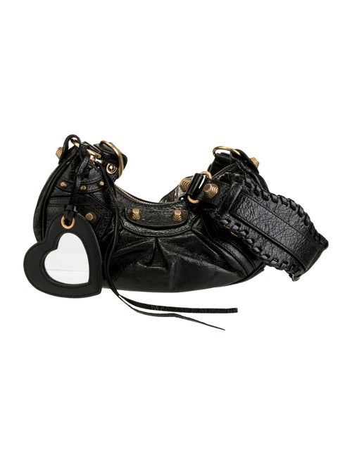 Balenciaga Leather Shoulder Bag XS 2022