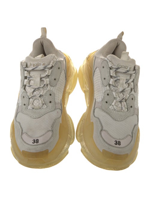 Balenciaga Triple S 'Clear Sole' Chunky Sneakers