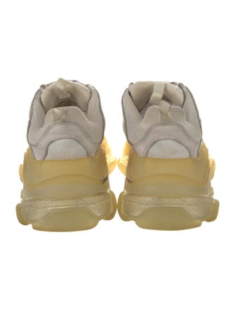 Balenciaga Triple S 'Clear Sole' Chunky Sneakers