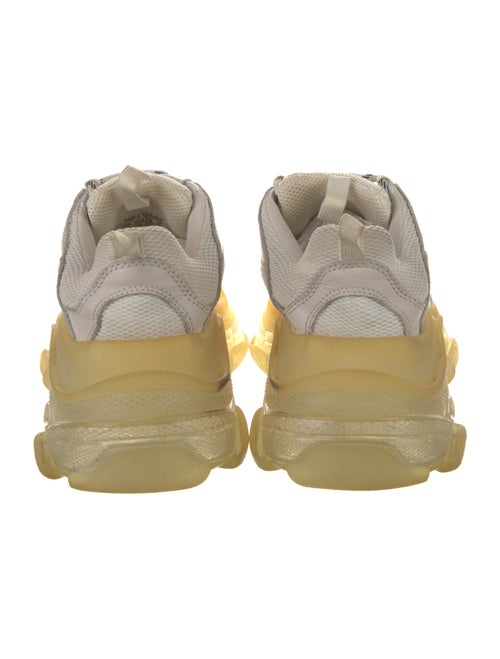 Balenciaga Triple S 'Clear Sole' Chunky Sneakers