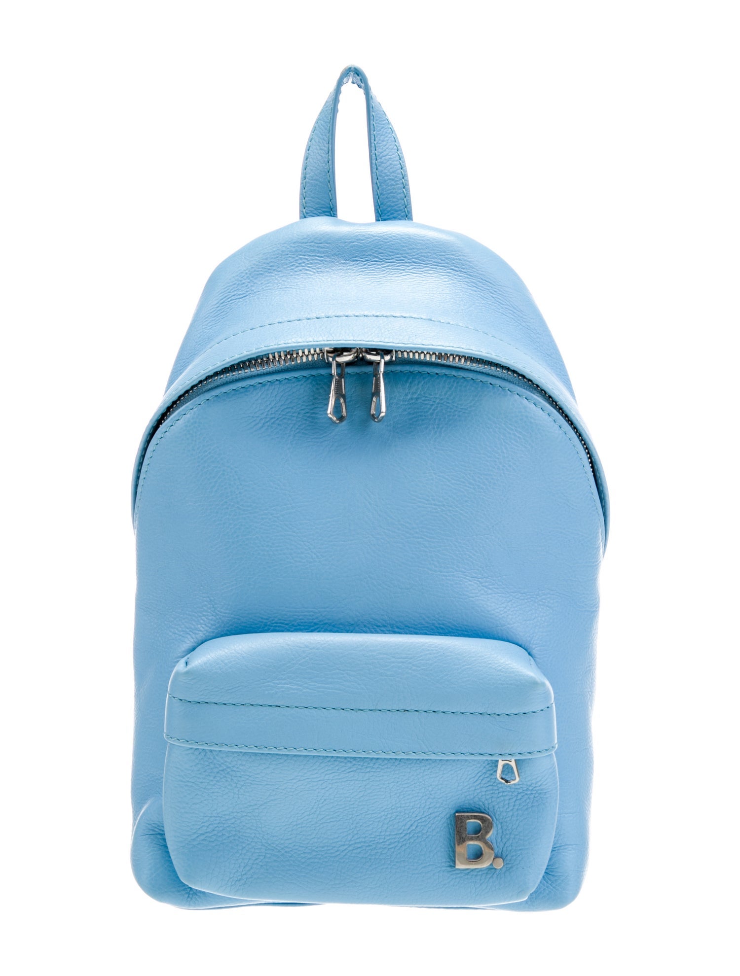 Balenciaga Leather Backpack